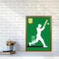 Kricket Kunstdruck