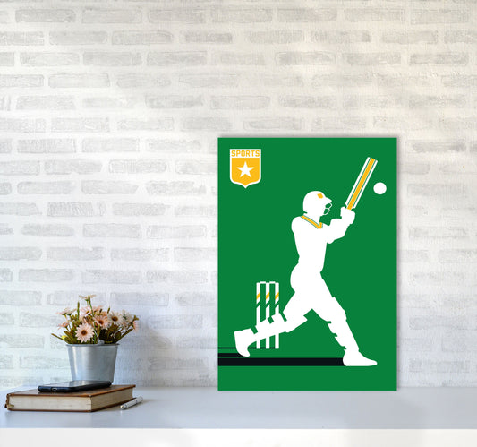 Kricket Kunstdruck