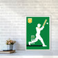 Kricket Kunstdruck
