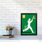 Kricket Kunstdruck
