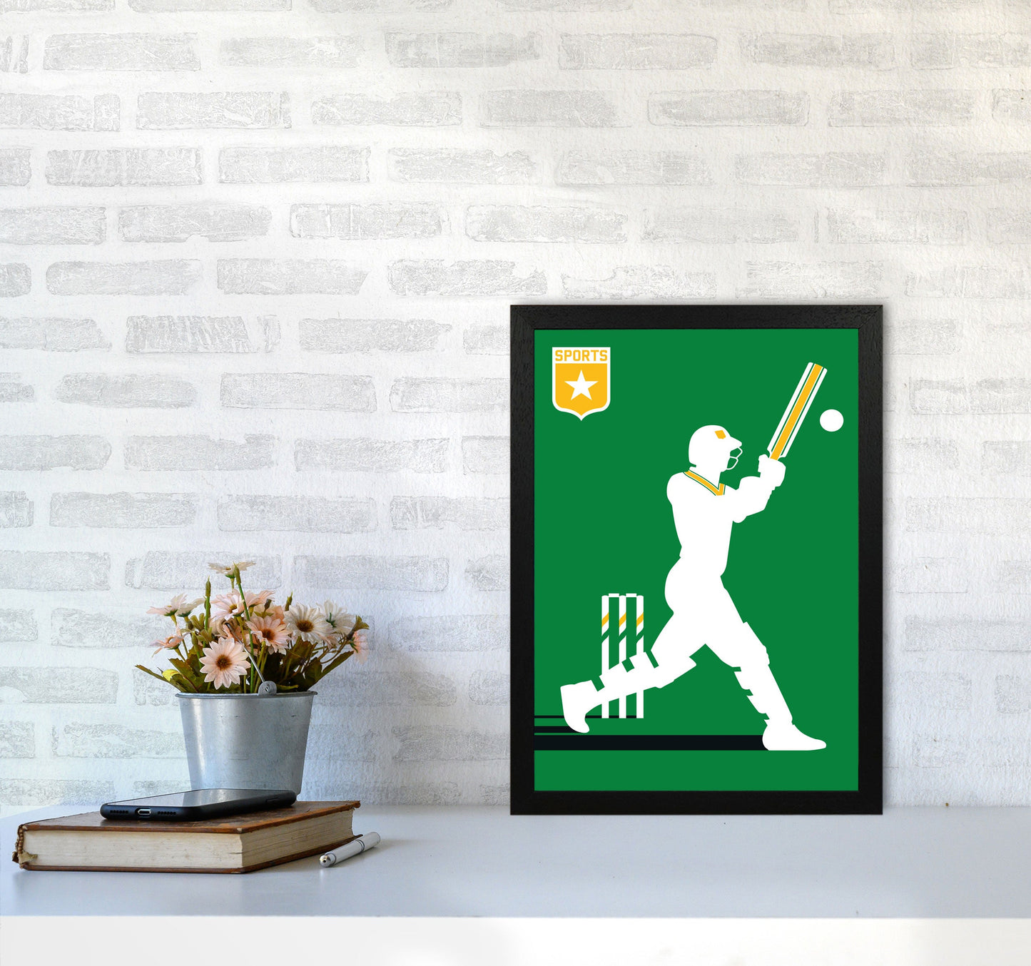 Kricket Kunstdruck