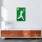 Kricket Kunstdruck