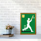 Kricket Kunstdruck