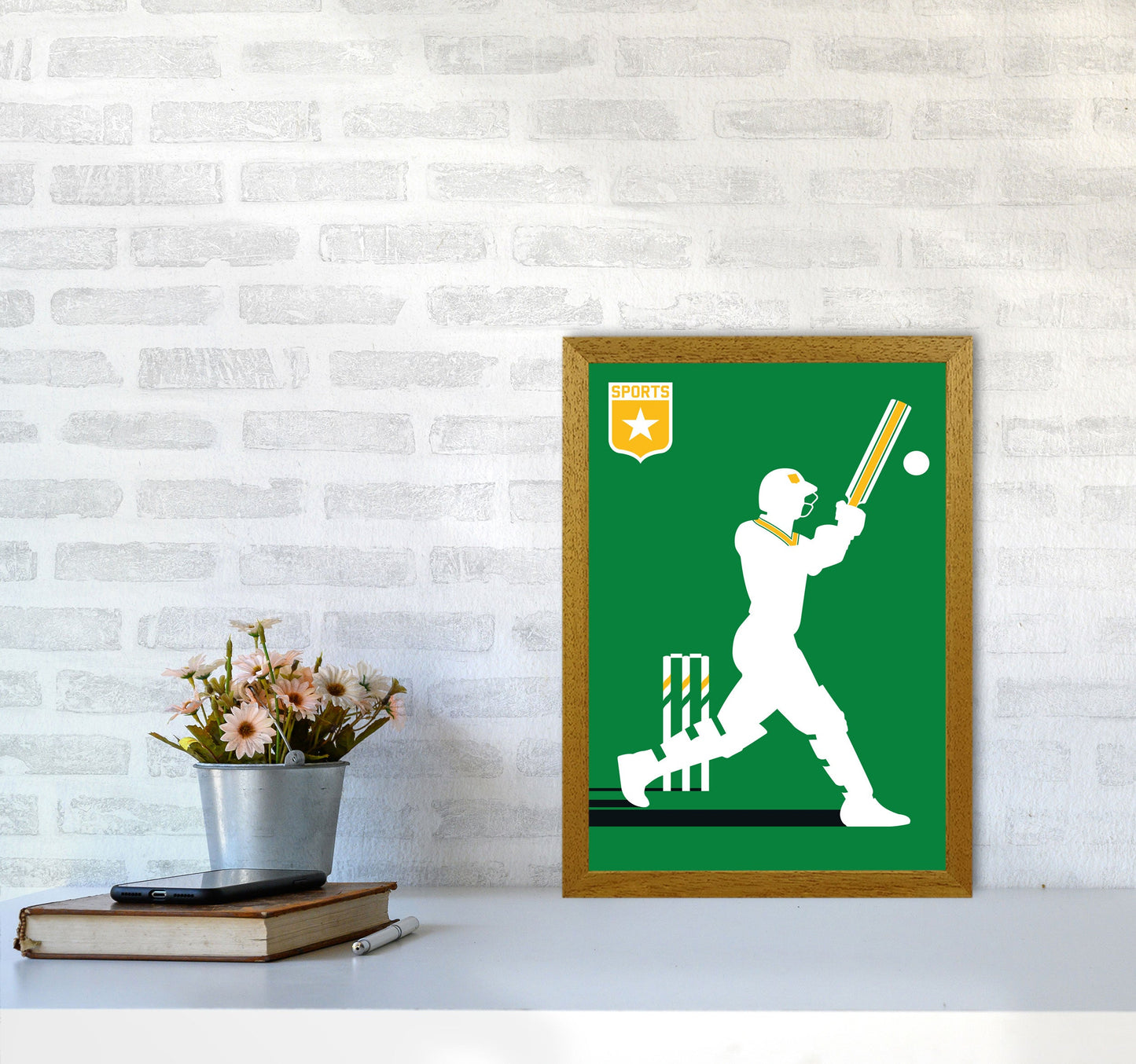 Kricket Kunstdruck