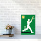 Kricket Kunstdruck