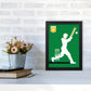 Kricket Kunstdruck