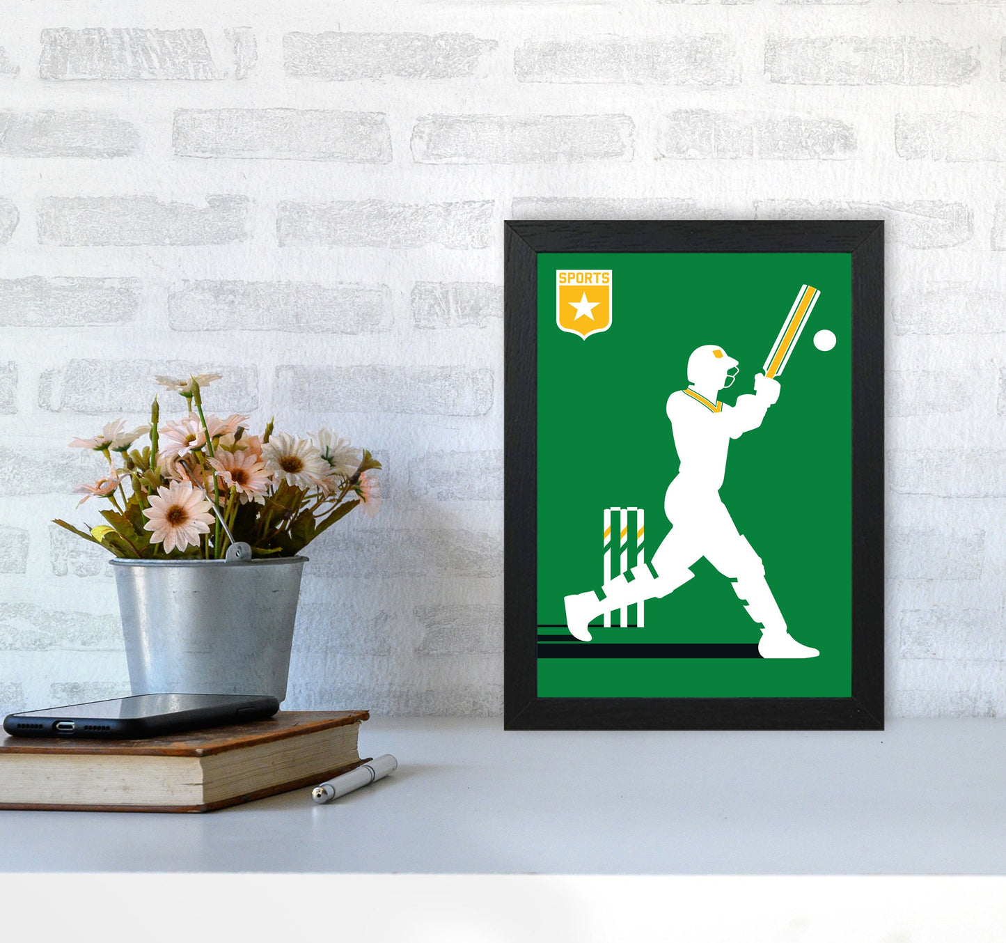 Kricket Kunstdruck