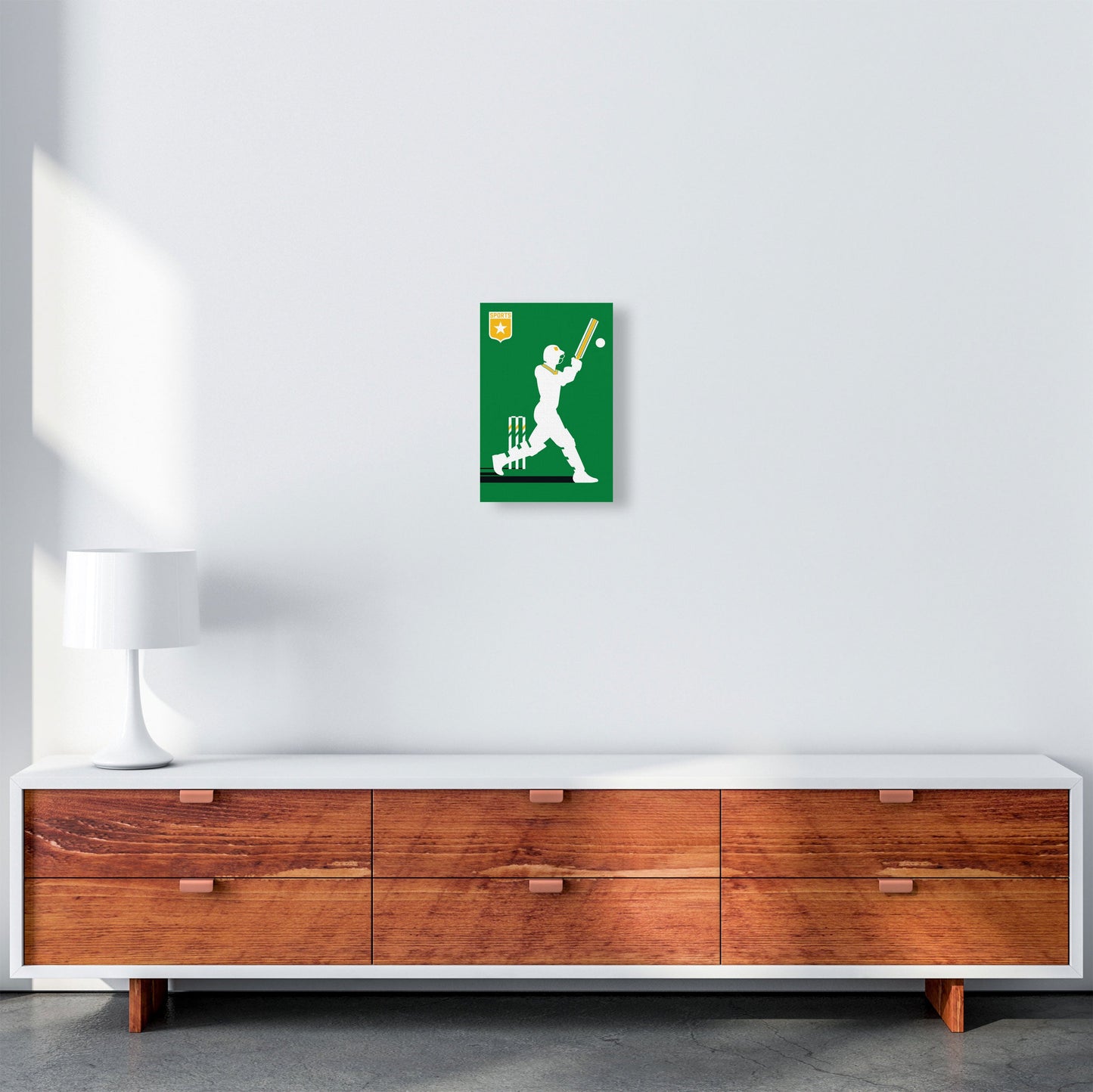 Kricket Kunstdruck