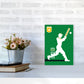 Kricket Kunstdruck