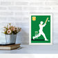Kricket Kunstdruck