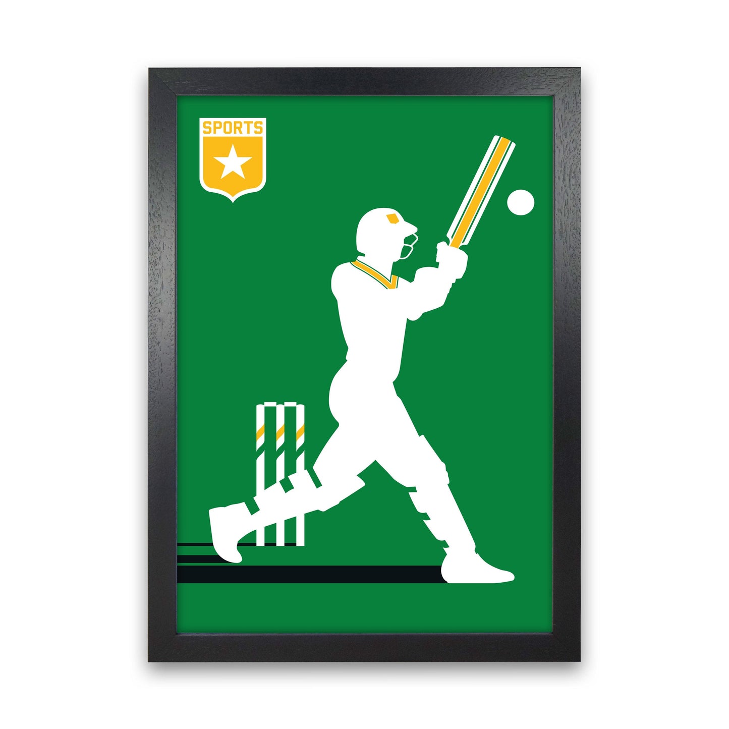 Kricket Kunstdruck