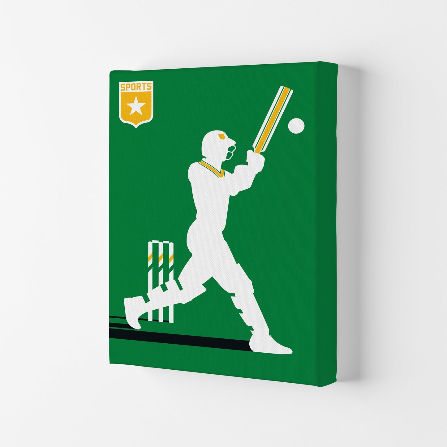 Kricket Kunstdruck