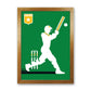 Kricket Kunstdruck