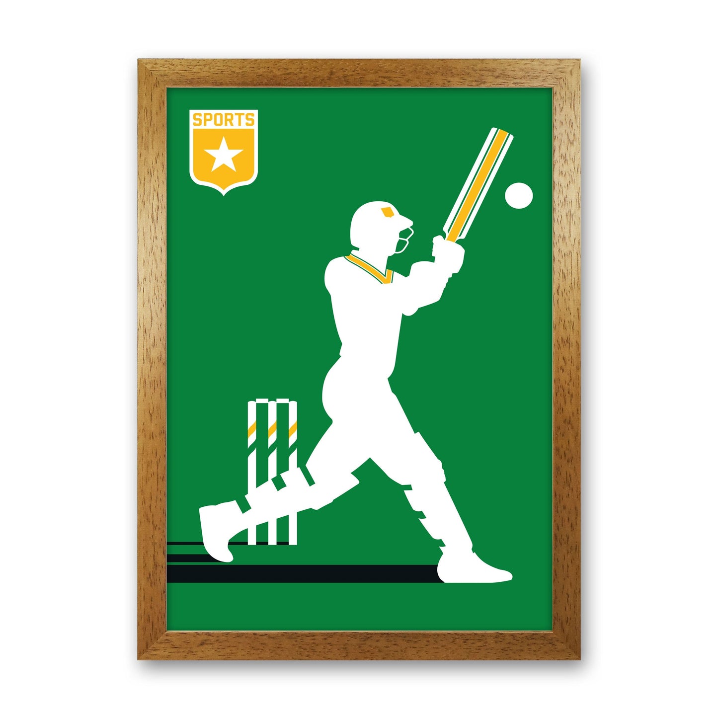 Kricket Kunstdruck