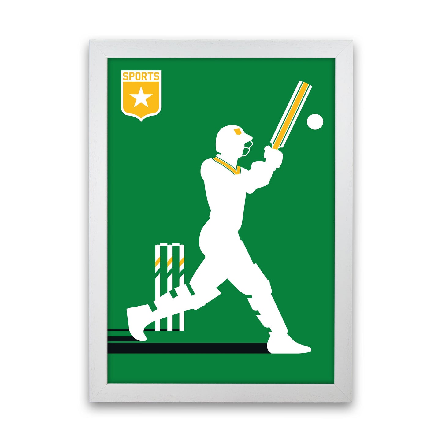 Kricket Kunstdruck