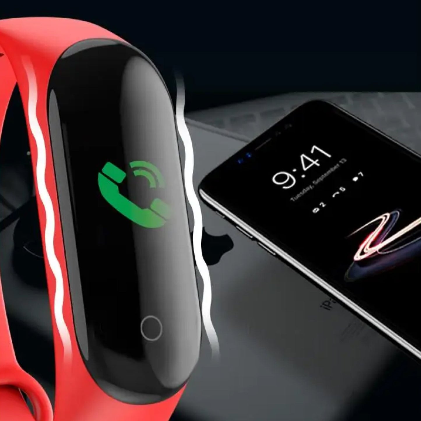 Frendorf | Smartwatch mit Blutdruck- und Herzfrequenzmesser