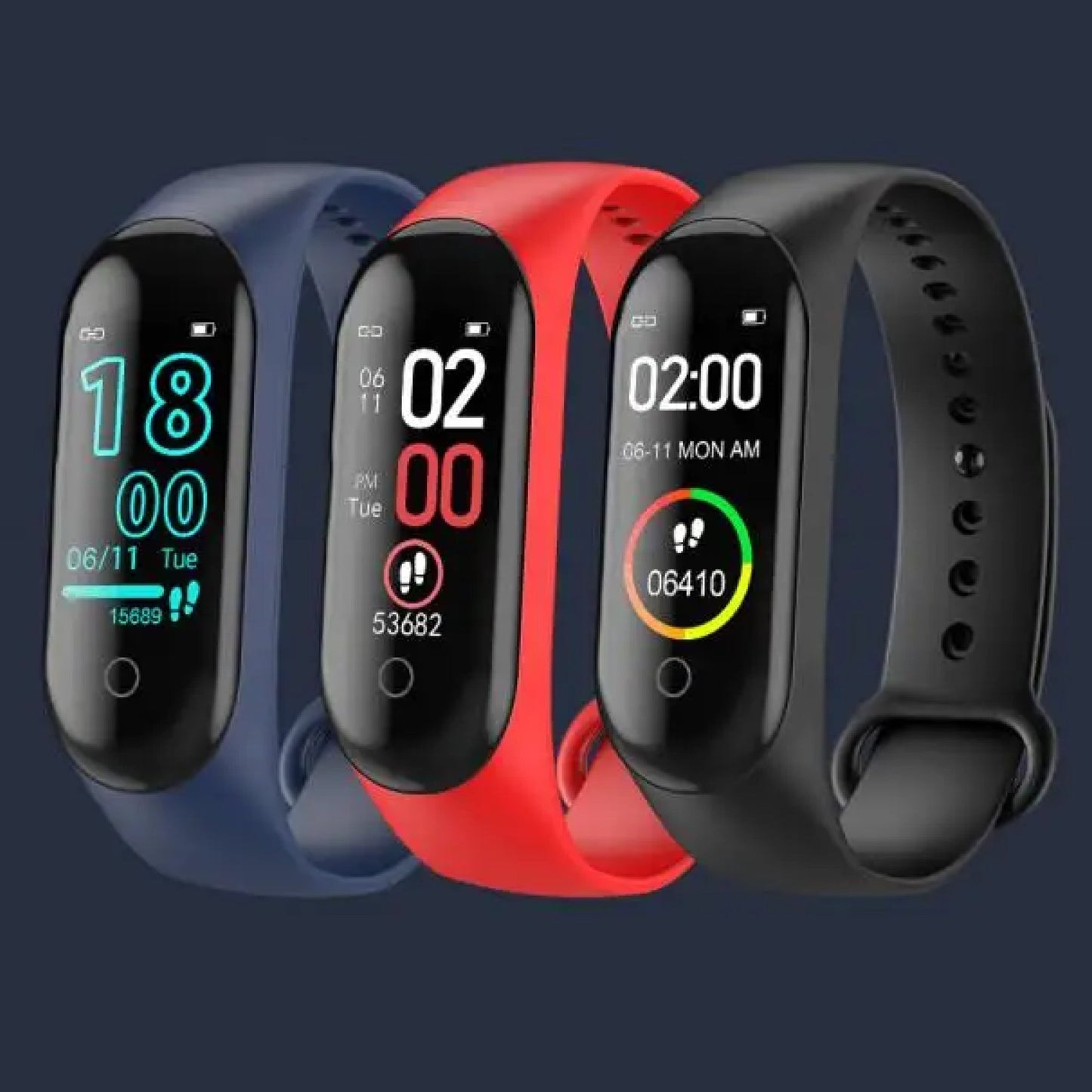 Frendorf | Smartwatch mit Blutdruck- und Herzfrequenzmesser