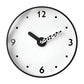 Frendorf | SoundLite LED-Wanduhr – Modernes lichtaktiviertes Uhr