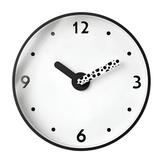 Frendorf | SoundLite LED-Wanduhr – Modernes lichtaktiviertes Uhr