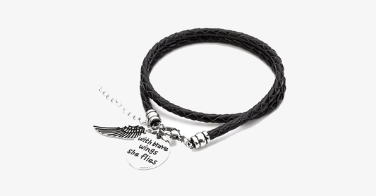 Frendorf | Brave Wings - Handgestempeltes Armband