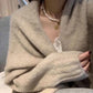 Frendorf | Warme dicke Strickjacke