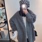 Frendorf | Warme dicke Strickjacke
