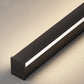 Moderner Minimalistischer Aluminium-Eisen Lange Streifen LED-Wand-Sconce-Lampe Für Wohnzimmer