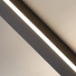 Moderner Minimalistischer Aluminium-Eisen Lange Streifen LED-Wand-Sconce-Lampe Für Wohnzimmer