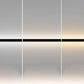 Moderner Minimalistischer Aluminium-Eisen Lange Streifen LED-Wand-Sconce-Lampe Für Wohnzimmer