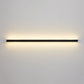 Moderner Minimalistischer Aluminium-Eisen Lange Streifen LED-Wand-Sconce-Lampe Für Wohnzimmer