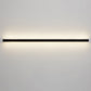 Moderner Minimalistischer Aluminium-Eisen Lange Streifen LED-Wand-Sconce-Lampe Für Wohnzimmer