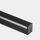 Moderner Minimalistischer Aluminium-Eisen Lange Streifen LED-Wand-Sconce-Lampe Für Wohnzimmer