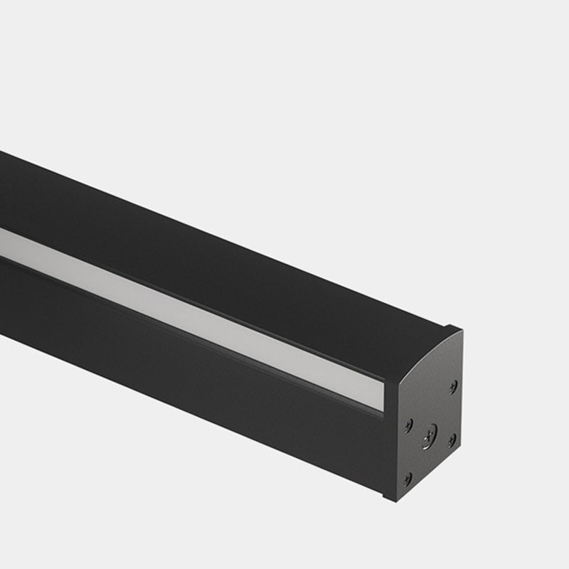 Moderner Minimalistischer Aluminium-Eisen Lange Streifen LED-Wand-Sconce-Lampe Für Wohnzimmer