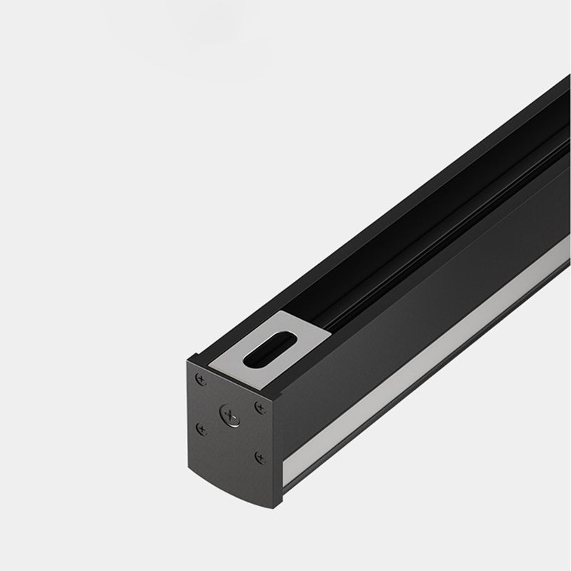 Moderner Minimalistischer Aluminium-Eisen Lange Streifen LED-Wand-Sconce-Lampe Für Wohnzimmer