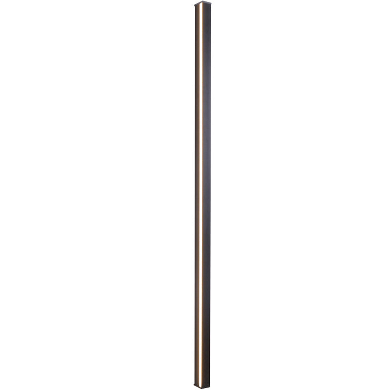 Moderner Minimalistischer Aluminium-Eisen Lange Streifen LED-Wand-Sconce-Lampe Für Wohnzimmer