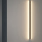 Moderner Minimalistischer Aluminium-Eisen Lange Streifen LED-Wand-Sconce-Lampe Für Wohnzimmer