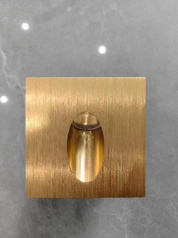 Moderne Art Deco Runde Quadratische Aluminium Wasserdichte LED Wandleuchte Für Flure