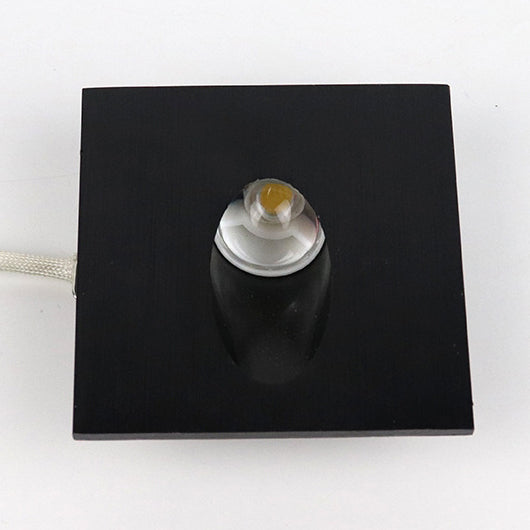 Moderne Art Deco Runde Quadratische Aluminium Wasserdichte LED Wandleuchte Für Flure