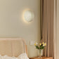 Modern minimalist runder Perlen Voll-Eisen Lampenschirm LED Wandleuchte Lampe für Schlafzimmer
