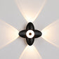 Moderne Einfachheit Pflaumenblüten Wasserfeste Aluminium LED Wandleuchte Für Flure