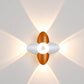 Moderne Einfachheit Pflaumenblüten Wasserfeste Aluminium LED Wandleuchte Für Flure