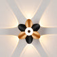 Moderne Einfachheit Pflaumenblüten Wasserfeste Aluminium LED Wandleuchte Für Flure