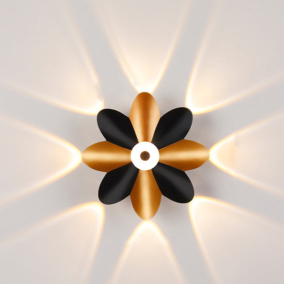 Moderne Einfachheit Pflaumenblüten Wasserfeste Aluminium LED Wandleuchte Für Flure