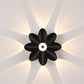 Moderne Einfachheit Pflaumenblüten Wasserfeste Aluminium LED Wandleuchte Für Flure