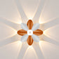 Moderne Einfachheit Pflaumenblüten Wasserfeste Aluminium LED Wandleuchte Für Flure