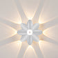 Moderne Einfachheit Pflaumenblüten Wasserfeste Aluminium LED Wandleuchte Für Flure