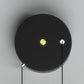 Zeitgenössische nordische Astronauten-Mond-Sterne-Muster-Acryl-Eisen-LED-Wandleuchte für das Wohnzimmer