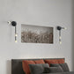 Moderne Art Deco Blumen Acryl Eisen Lampenschirm LED Wandleuchte Lampe Für Wohnzimmer