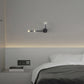 Moderne Art Deco Blumen Acryl Eisen Lampenschirm LED Wandleuchte Lampe Für Wohnzimmer