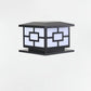 Frendorf | SolarCube LED Gartenleuchte | Wasserdicht & Solarbetrieben | Modernes Würfeldesign | Für Außenbereiche & Terrassen